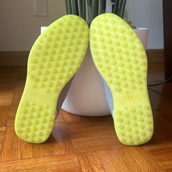 New without tags  Ecco Hydromax E-DTS Mens Golf Shoes Leather US 43 Extra Width - Picture 2 of 5